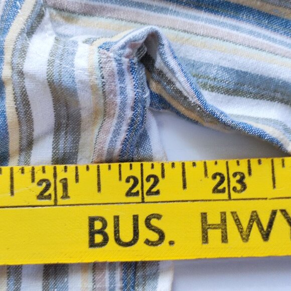 The Australian Outback Collection shirt men's size XL short sleeve multi-colour - Picture 7 of 8